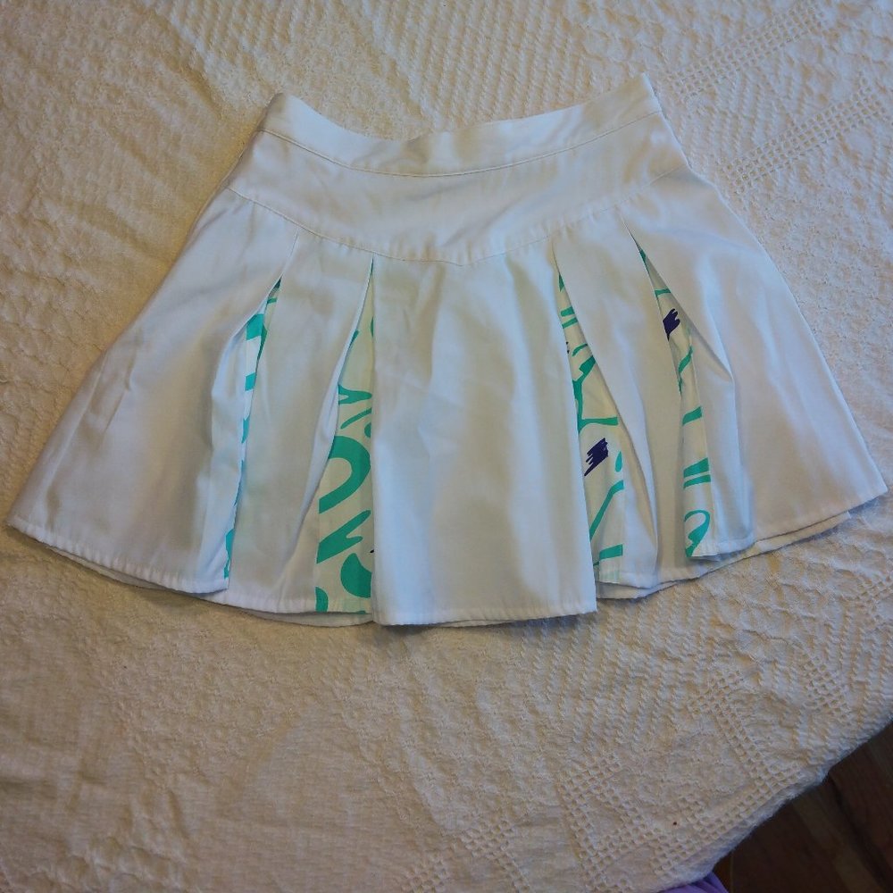 Vintage Profile Tennis Skirt